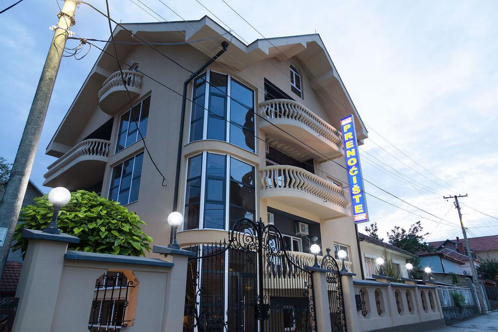 Hotel Prenociste Kovac Vranje Exterior foto